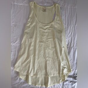 CALIA by Carrie Underwood Soft Yellow Tank Top